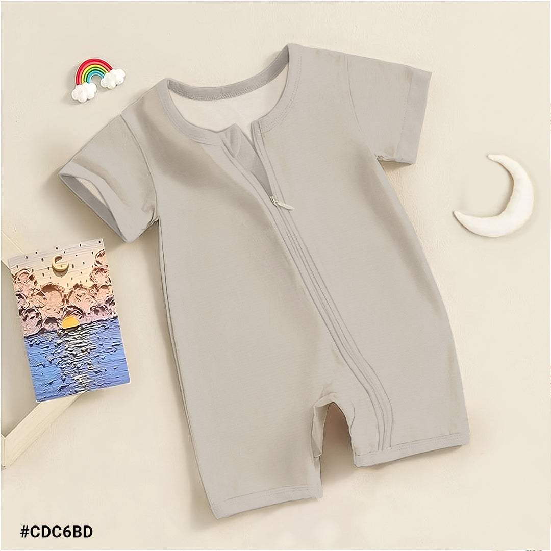 Oat color Bamboo Fabric Baby Clothing - Soft & Breathable