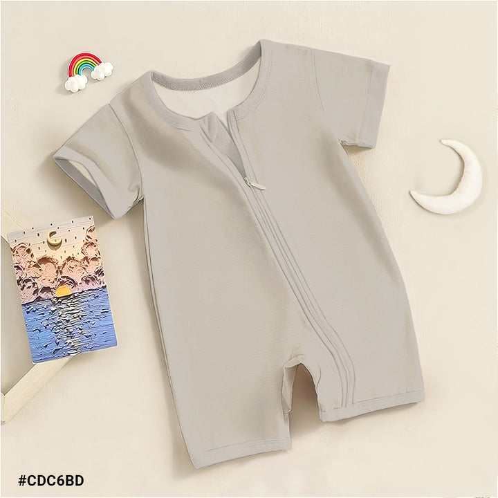 Oat color Bamboo Fabric Baby Clothing - Soft & Breathable