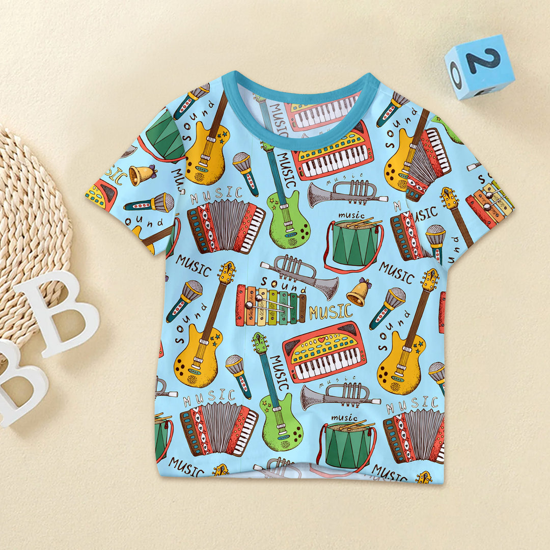 Bamboo Music & Band Outfit for Baby – Soft and Melodic