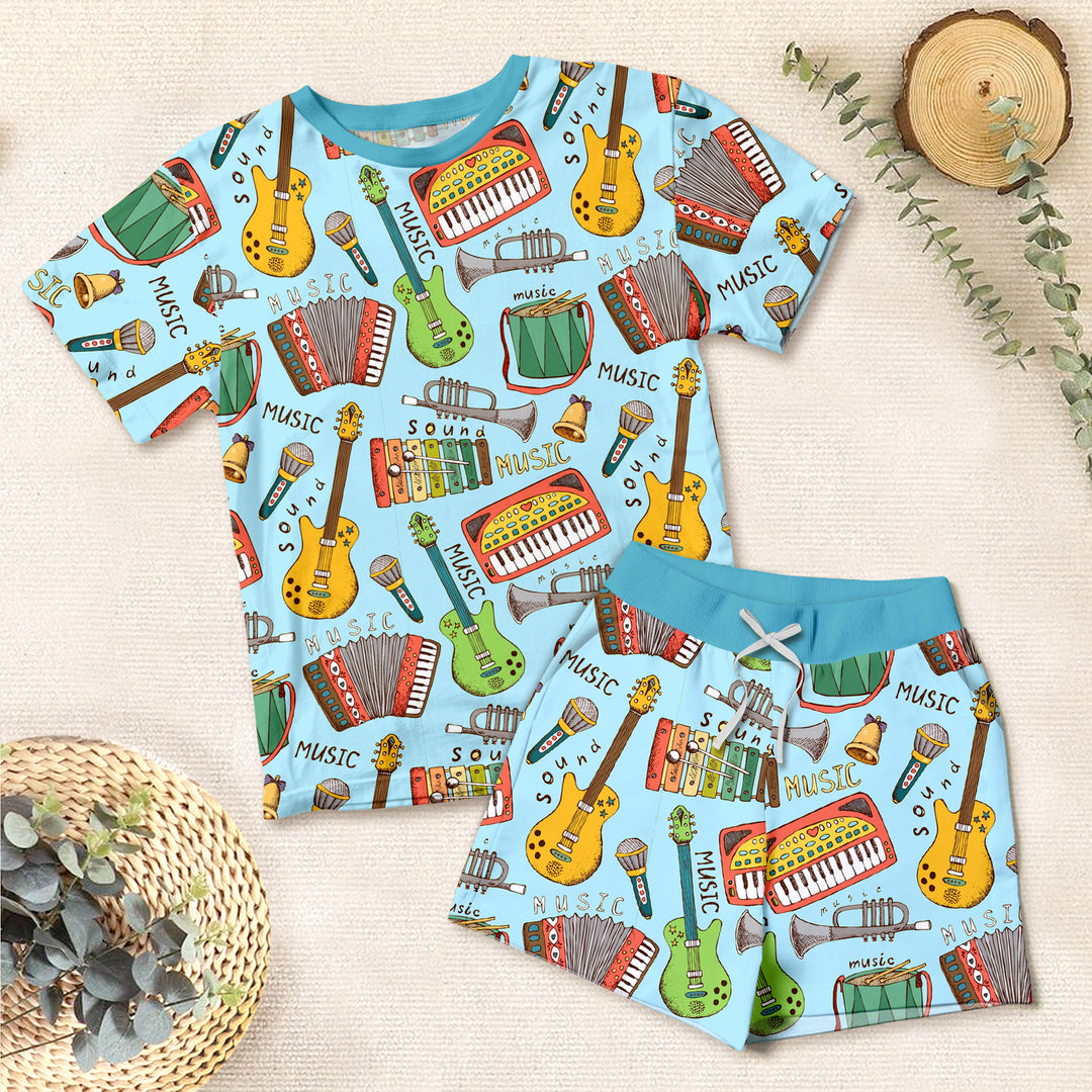 Bamboo Music & Band Outfit for Kids – Fun and Rhythmic