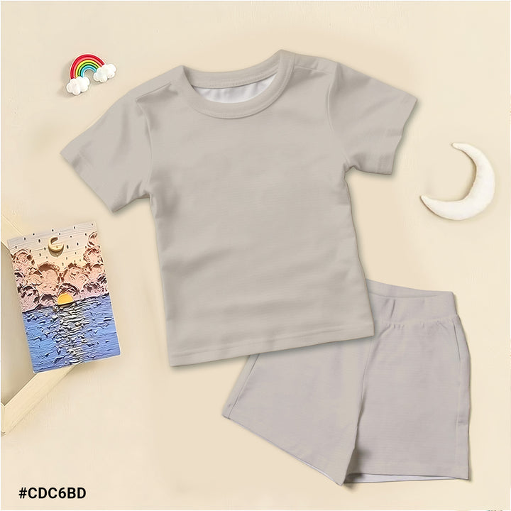 Oat color Bamboo Fabric Baby Clothing - Soft & Breathable