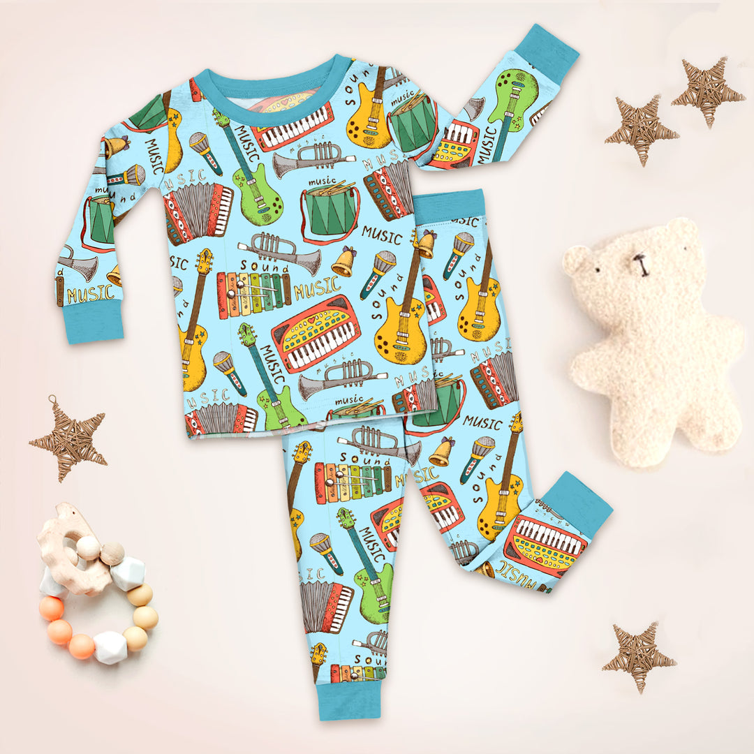 Bamboo Music & Band Outfit for Baby – Soft and Melodic