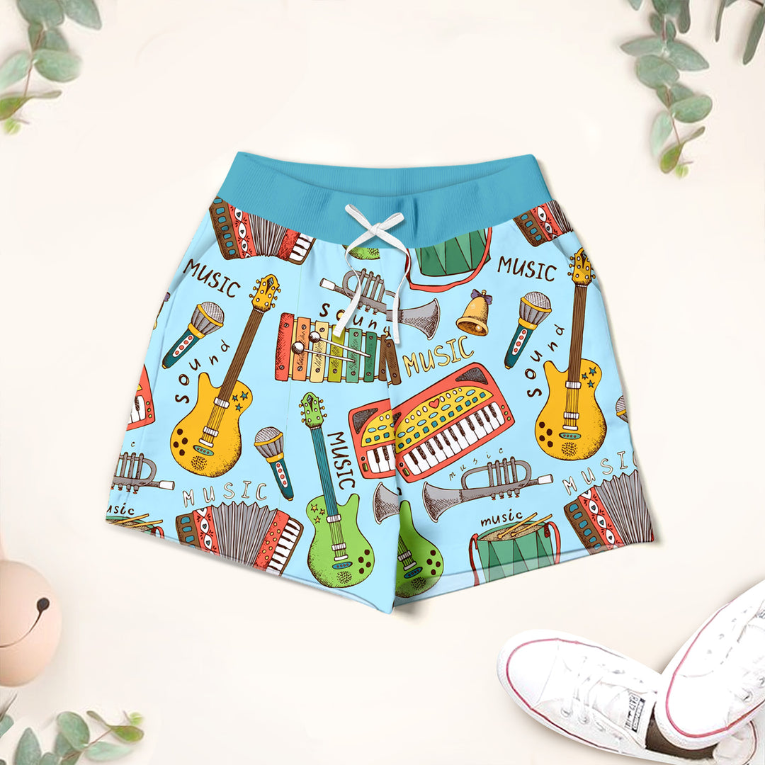 Bamboo Music & Band Outfit for Kids – Fun and Rhythmic