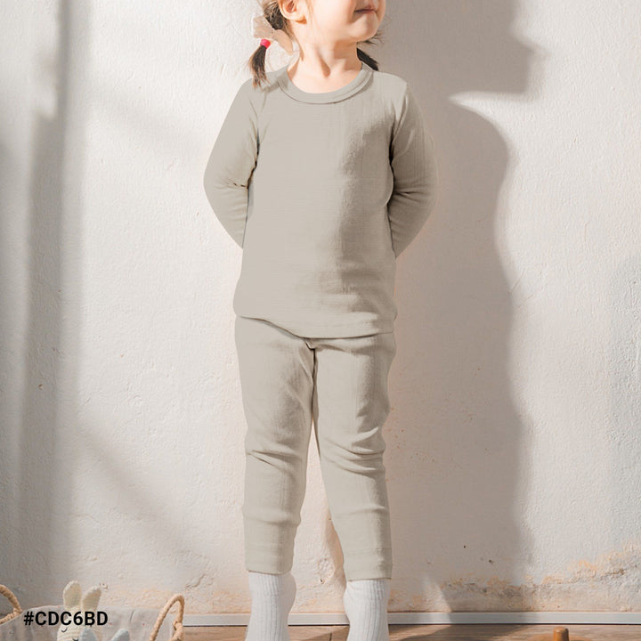 Oat color Bamboo Fabric Baby Clothing - Soft & Breathable