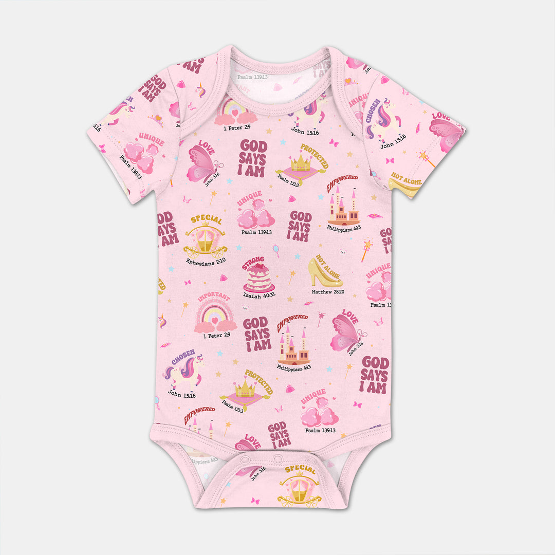 God Says I Am Girl BodySuit