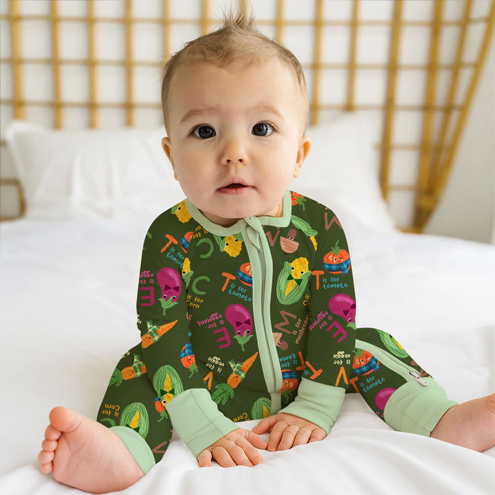 Veggie Letter Convertible Zippy