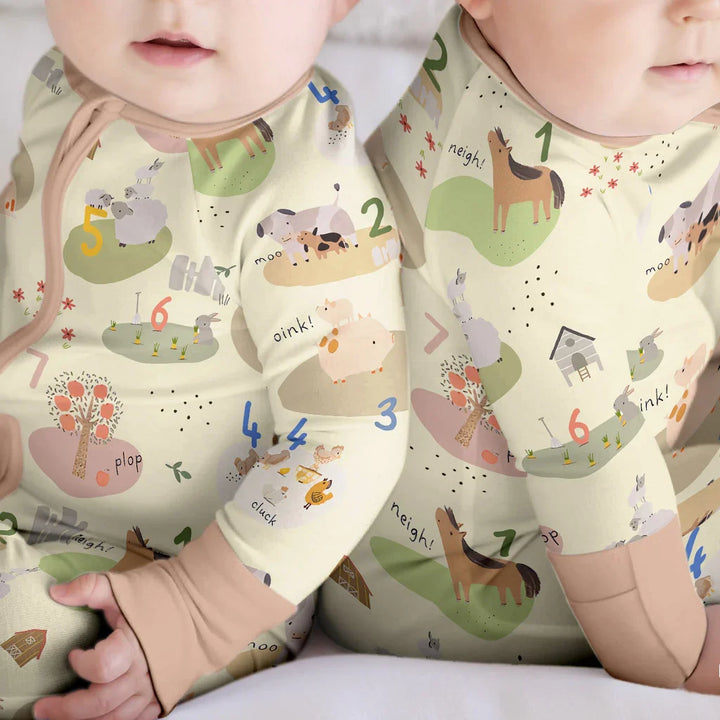 Farm Animal Counting Convertible Zippy