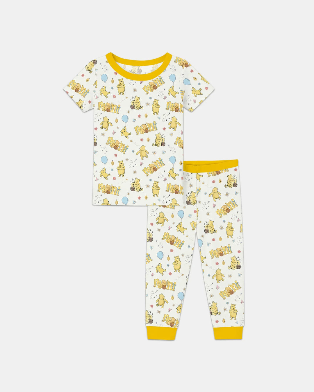 Zweiteiliges, kurzärmliges Pyjama-Set mit Marienkäfern