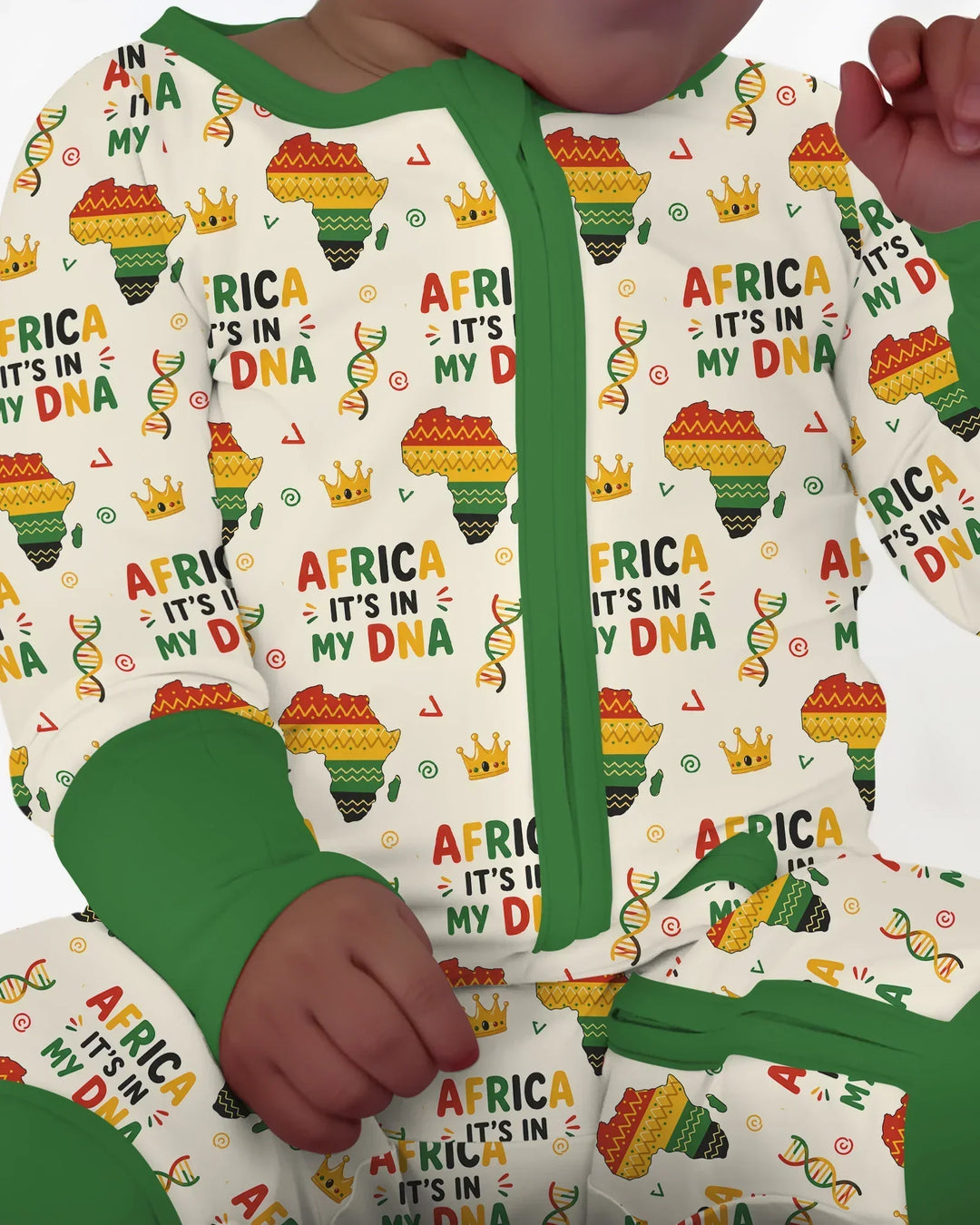 Africa It's In My DNA Bamboo Convertible Zippy