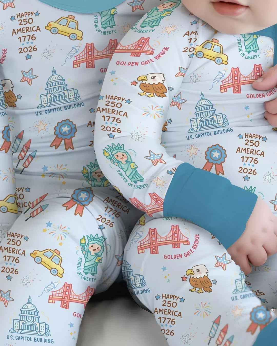 250 Years Of Freedom Convertible Zippy