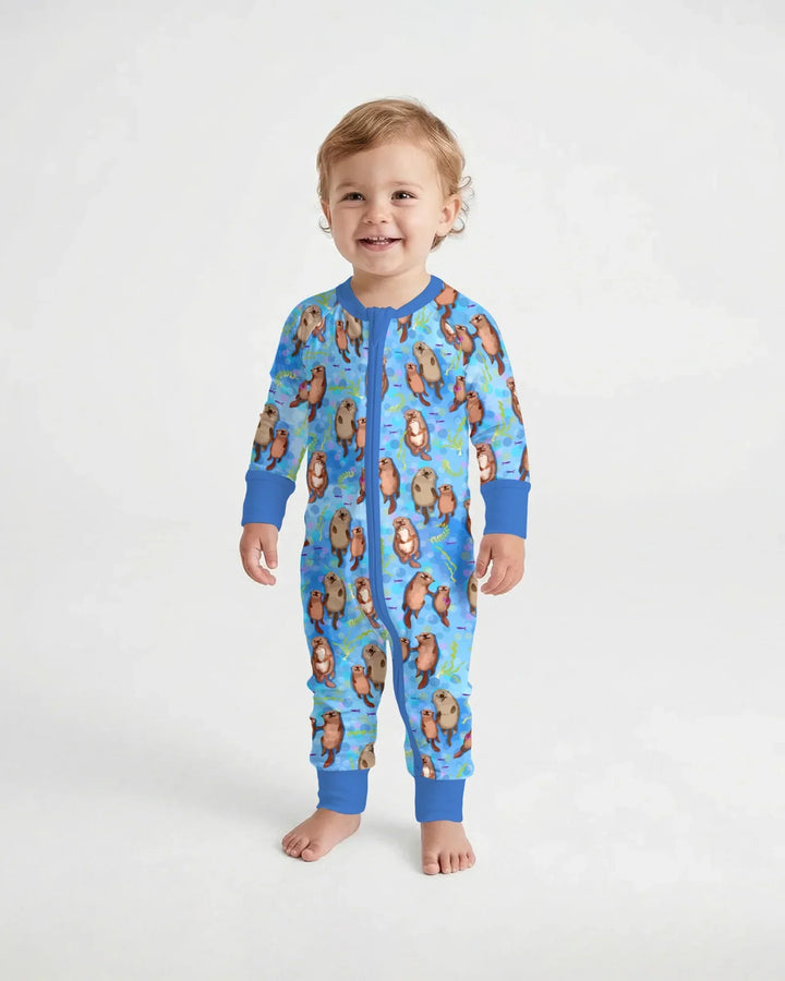 Otterly Together Bamboo Convertible Zippy