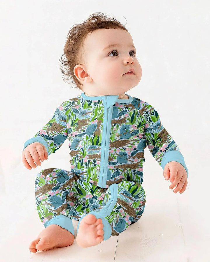 Little Dam Builders Bamboo Convertible Zippy