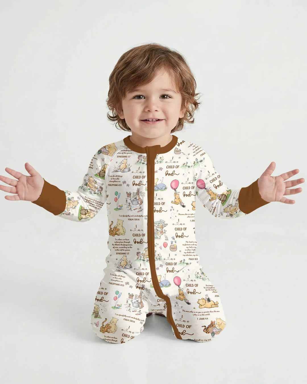 Child of God Whimsy Woodland Convertible Zippy