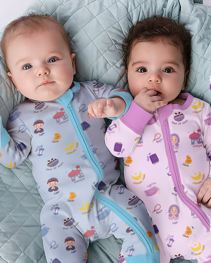 Cute Ramadhan Mubarak Convertible Zippy