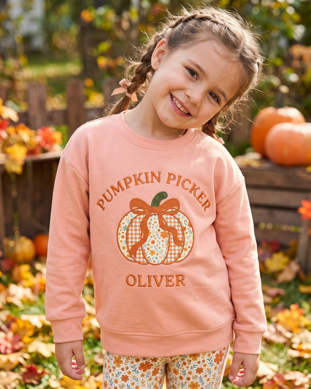 Sweatshirt mit Rundhalsausschnitt aus Bambusfaser
