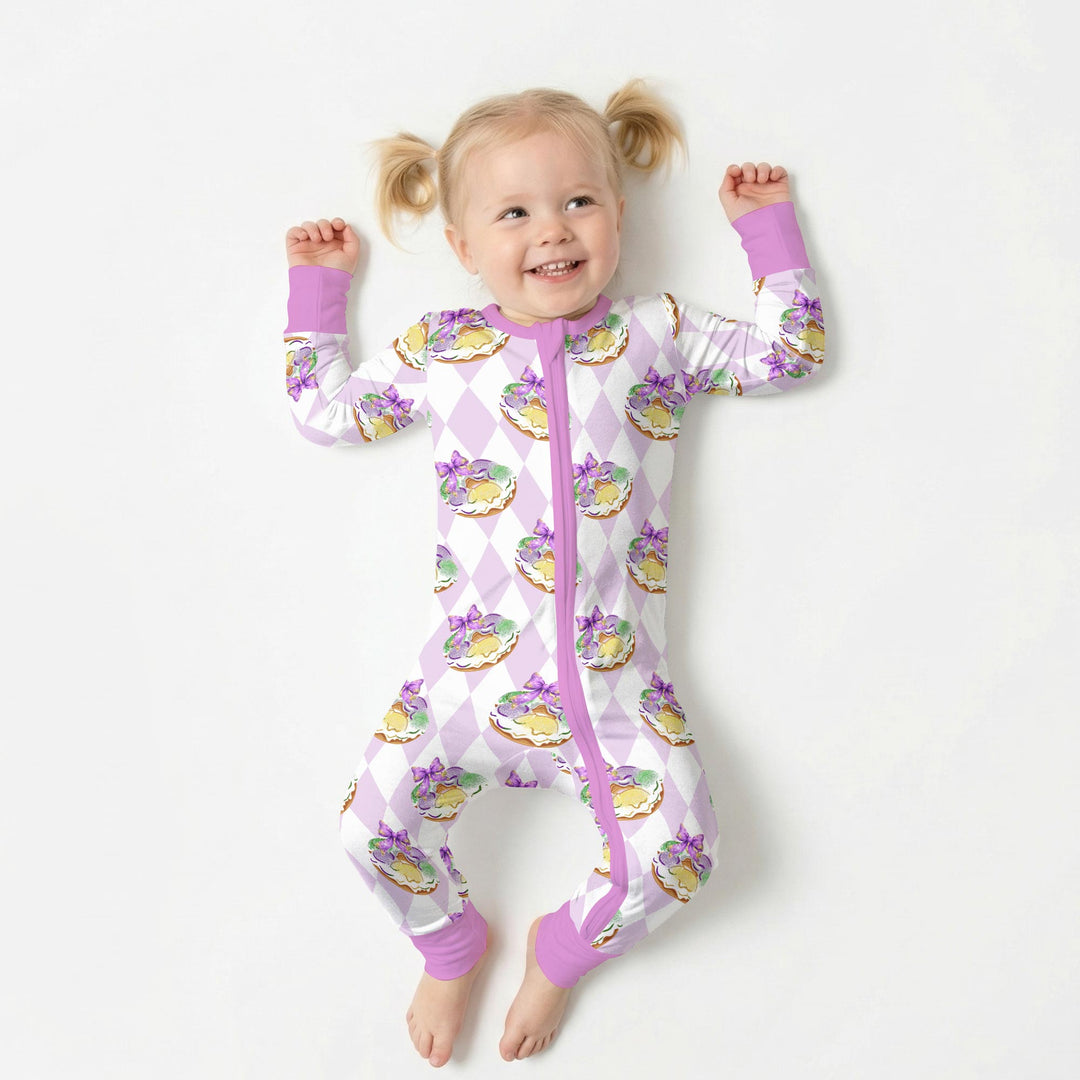 Mardi Gras Donut Convertible Zippy