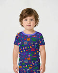 Gamer Mode On Family Matching Bamboo Two Piece Short Sleeve Shorts Pajama Set