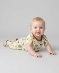 Little Camp Adventure Family Matching Two Piece Short Sleeve Pajama Set