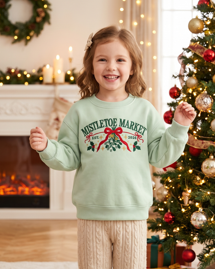 Sweatshirt mit Rundhalsausschnitt aus Bambusfaser