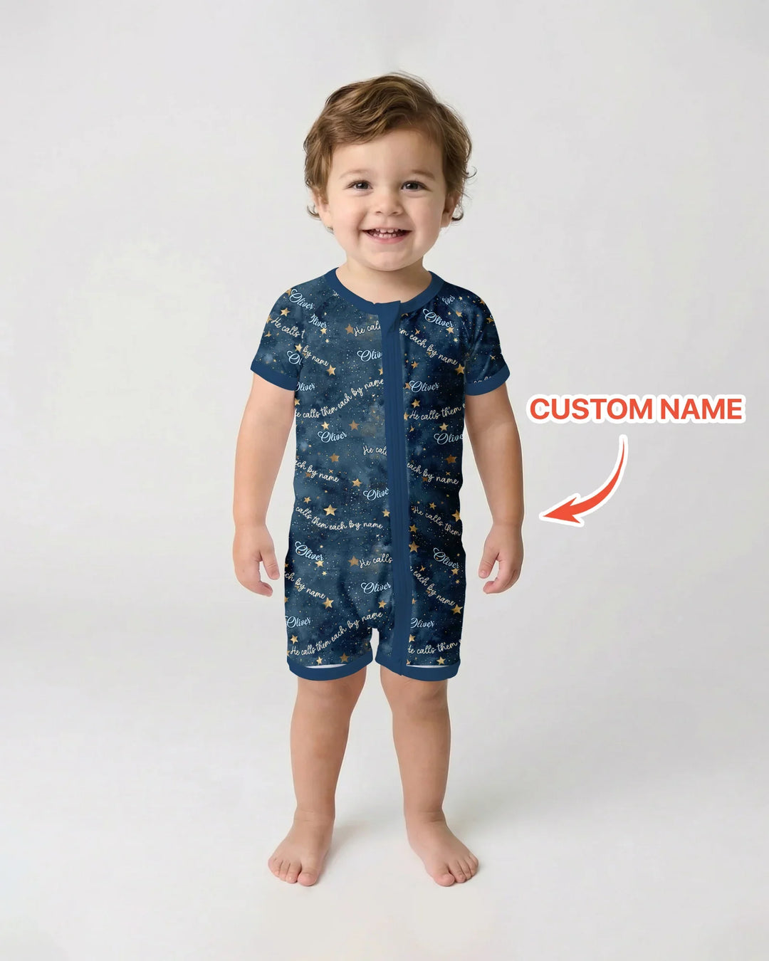 Called By Name — Personalized Bamboo Shorty Zippy