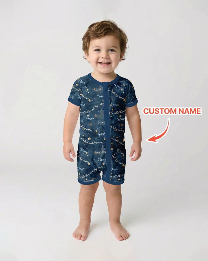 Called By Name — Personalized Bamboo Shorty Zippy