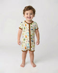Little Camp Adventure Family Matching Shorty Zippy