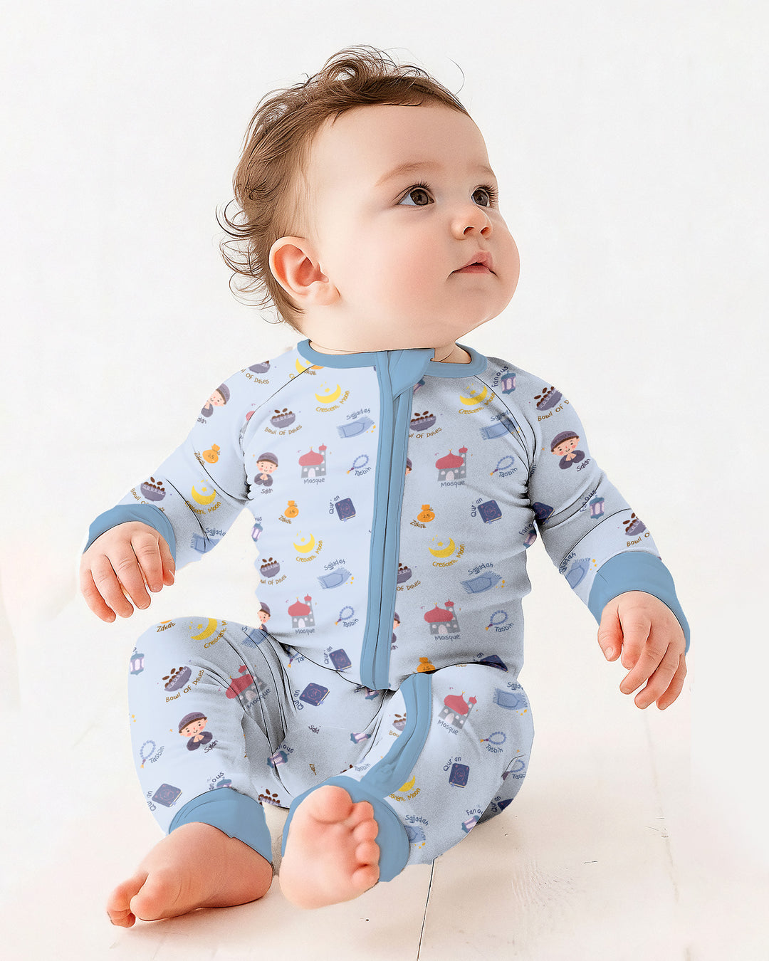 Cute Ramadhan Mubarak Convertible Zippy