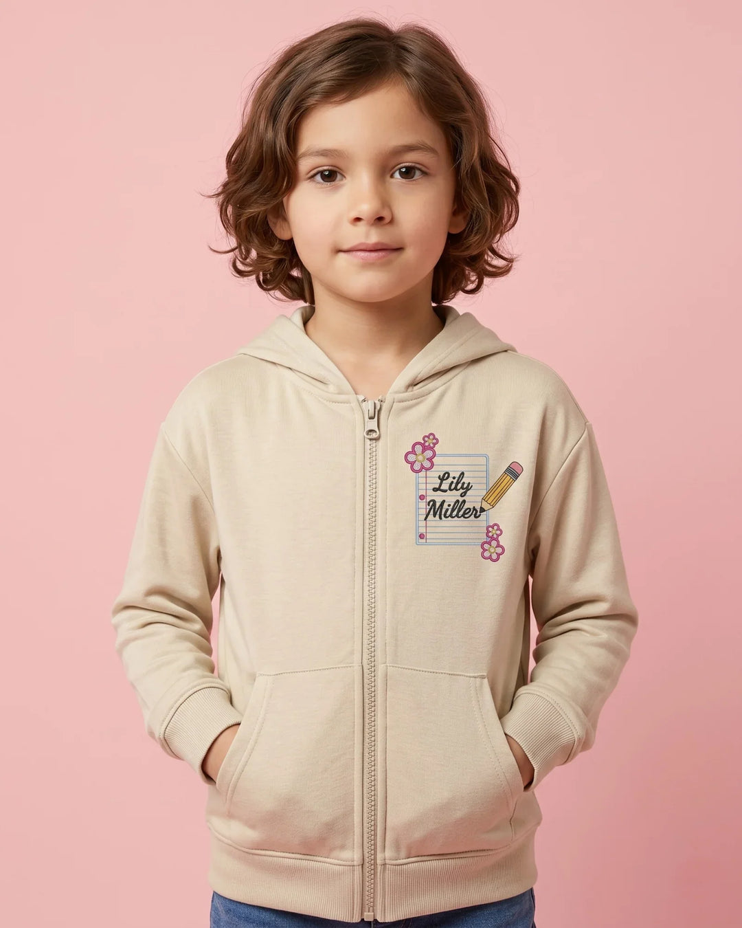 Sudadera de cuello redondo Bamboo Template