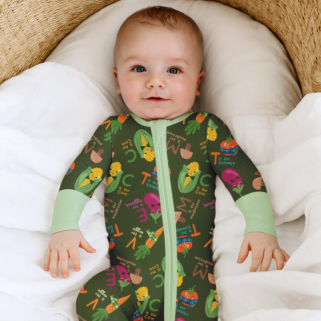 Veggie Letter Convertible Zippy