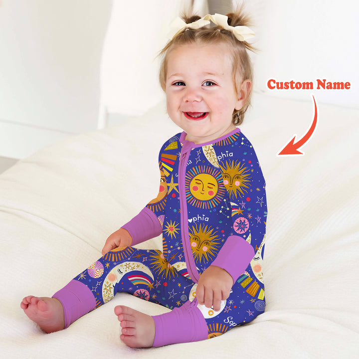 Custom Name Celestial Dream Convertible Zippy