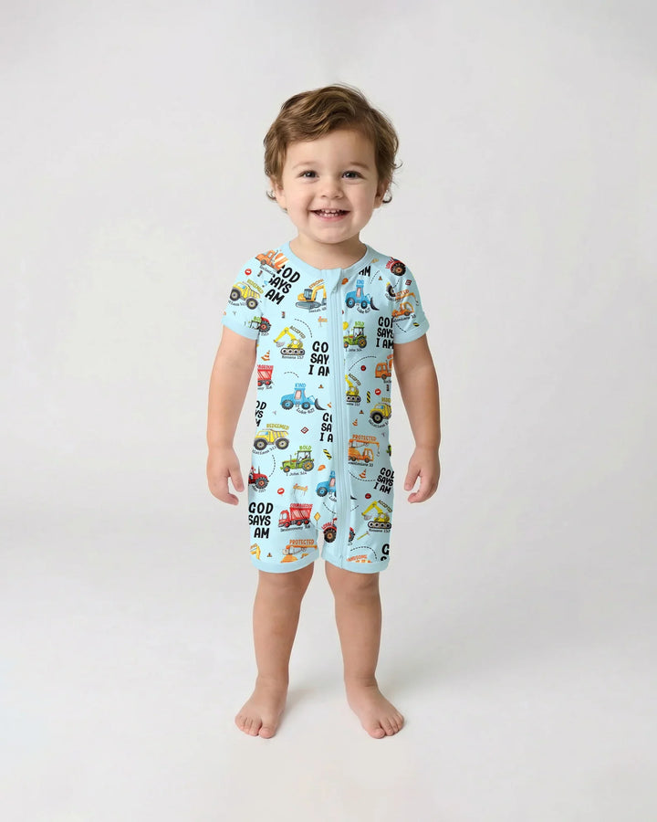 God Says I Am Shorty Zippy