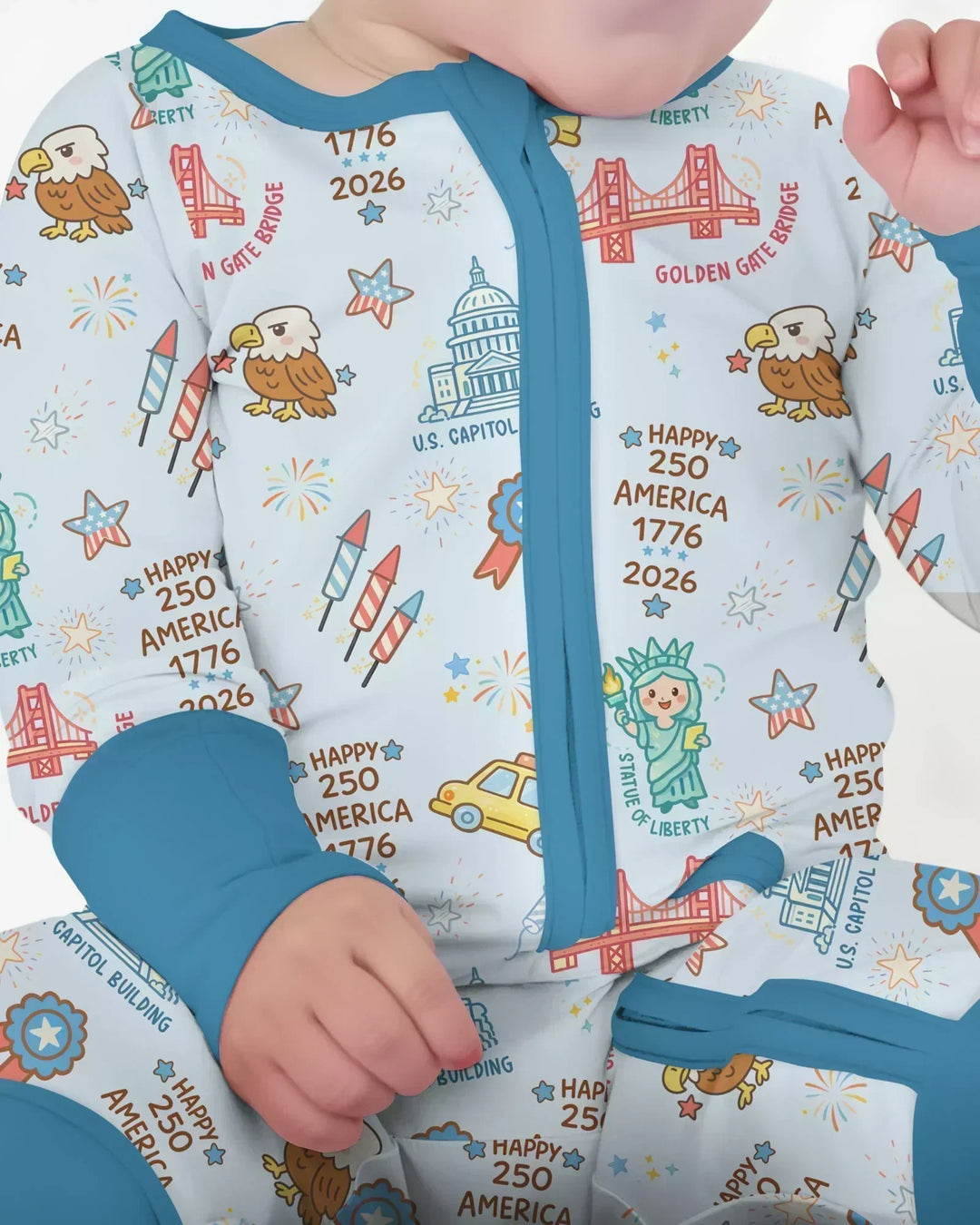 250 Years Of Freedom Convertible Zippy