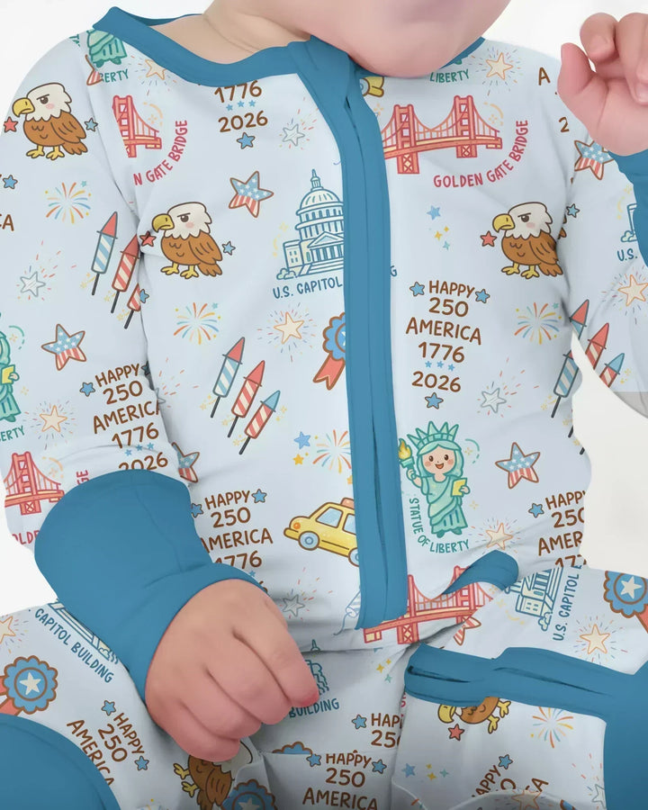 250 Years Of Freedom Convertible Zippy