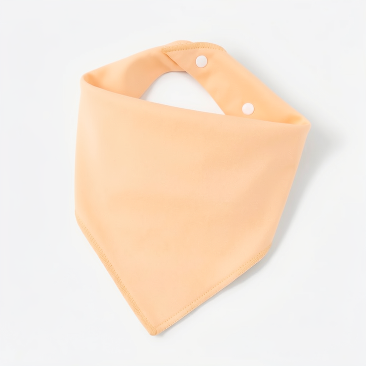 Solid Color Bamboo Bib