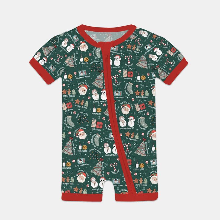 Christmas Things Shorty Zippy