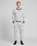 Ballpark Bash Bamboo Men's Pajama Set