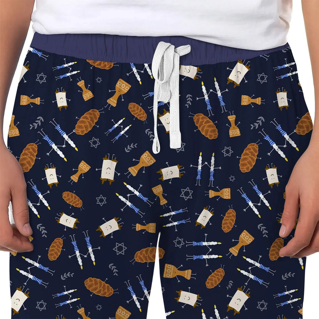 Vorlage Herren-Pyjama-Set