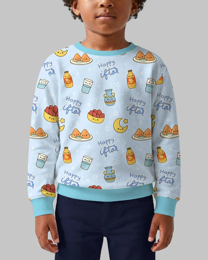 Iftar Party Crewneck Sweatshirt