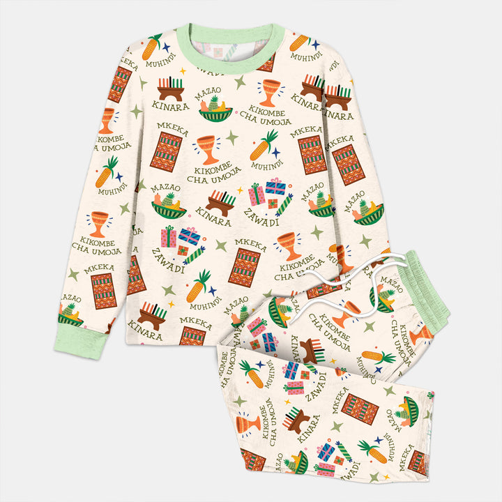 Kwanzaa Spirit Men's Pajama Set