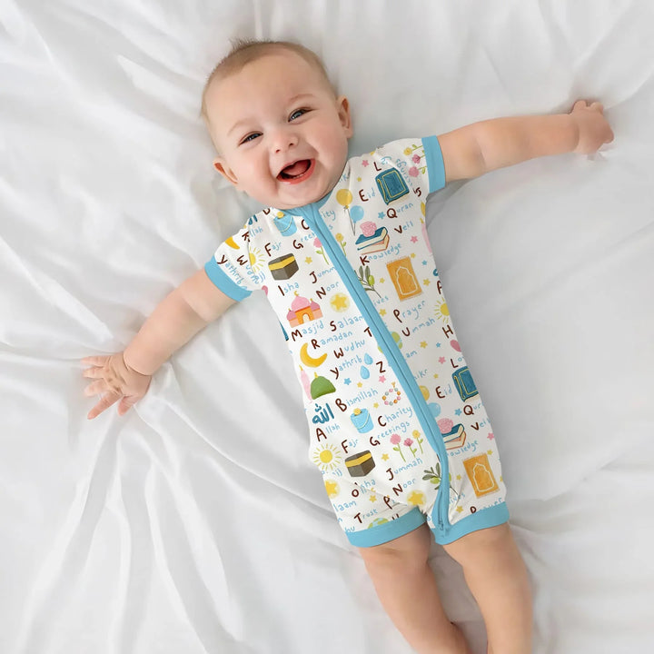 Islamic Alphabet Shorty Zippy