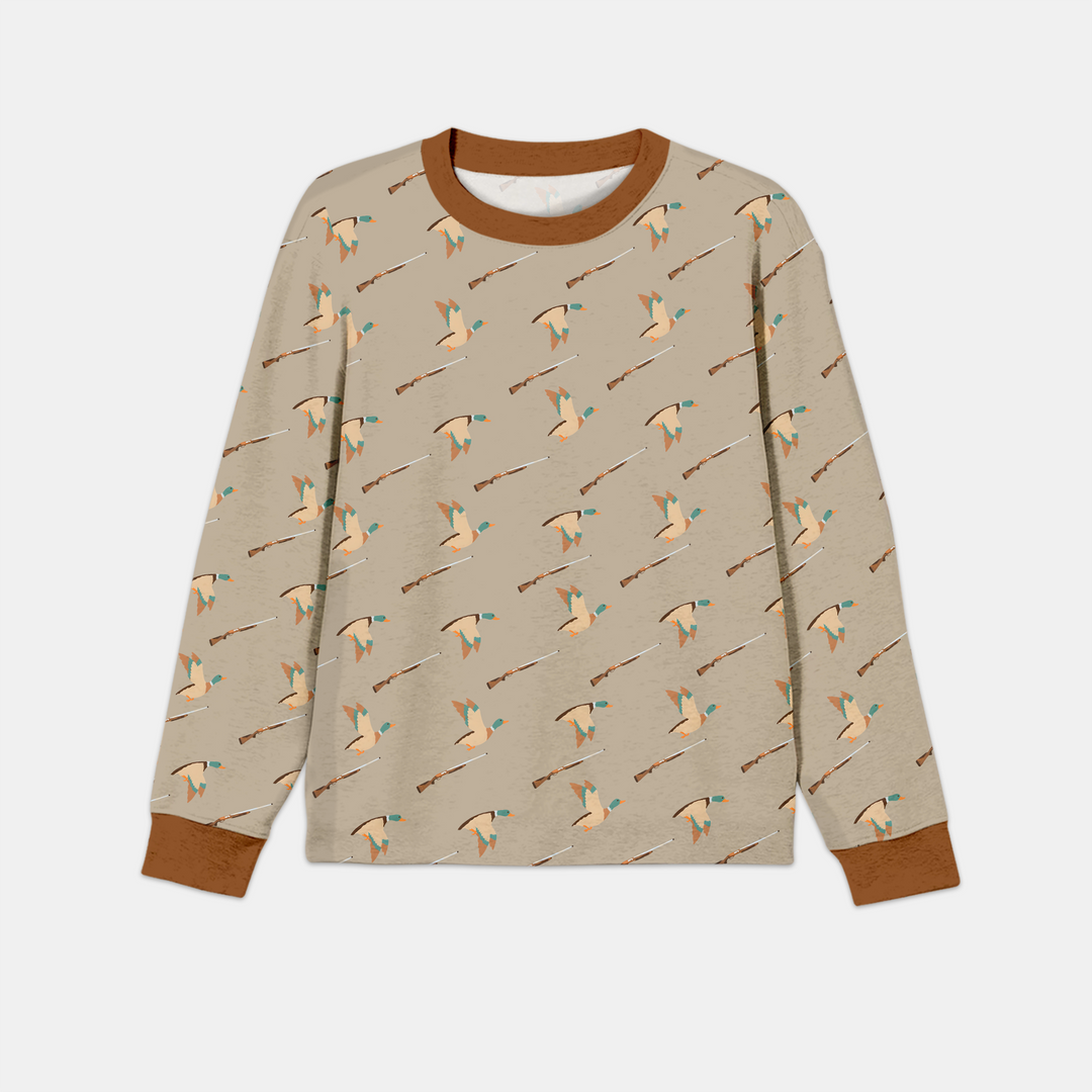 Vorlage Herren-Pyjama-Set