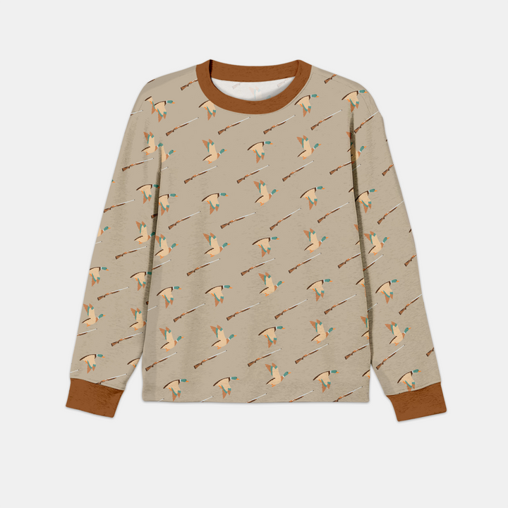 Vorlage Herren-Pyjama-Set