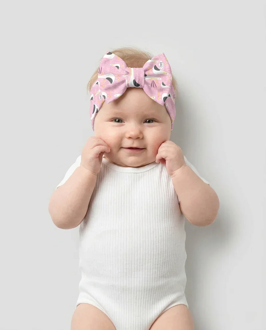 Funny Seagull DAD Headband