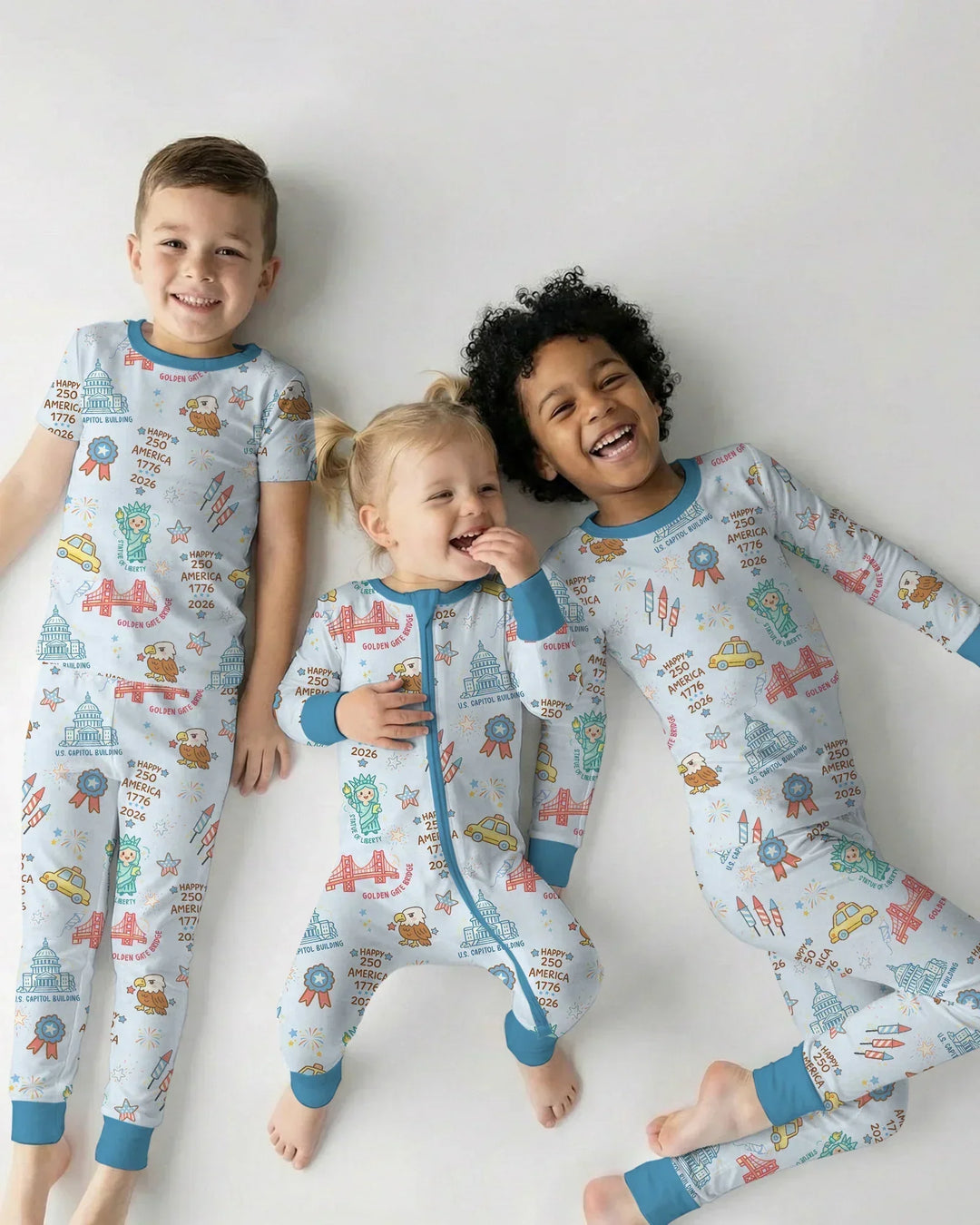 250 Years Of Freedom Convertible Zippy