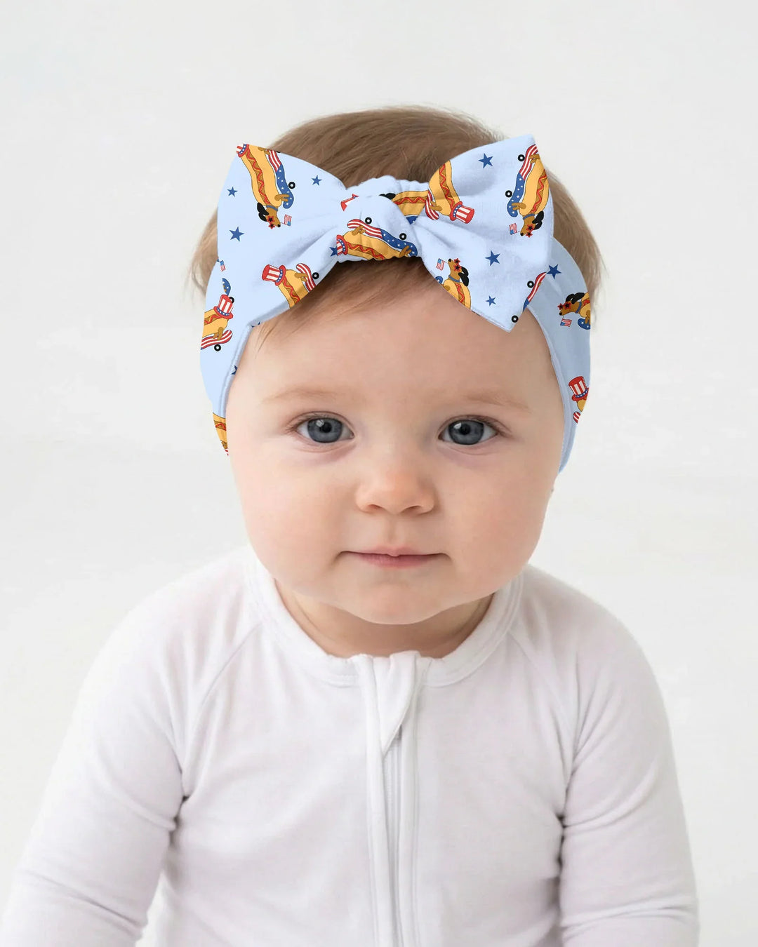 American Hot Dog Headband