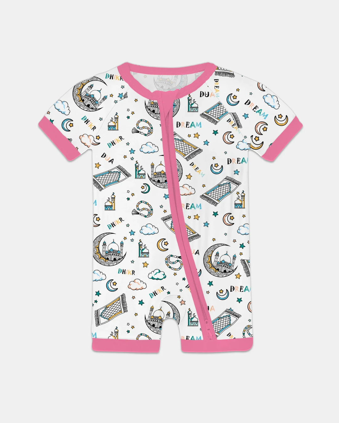 Dua, Dhikr, Dream Matching Family Shorty Zippy