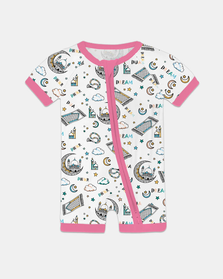 Dua, Dhikr, Dream Matching Family Shorty Zippy