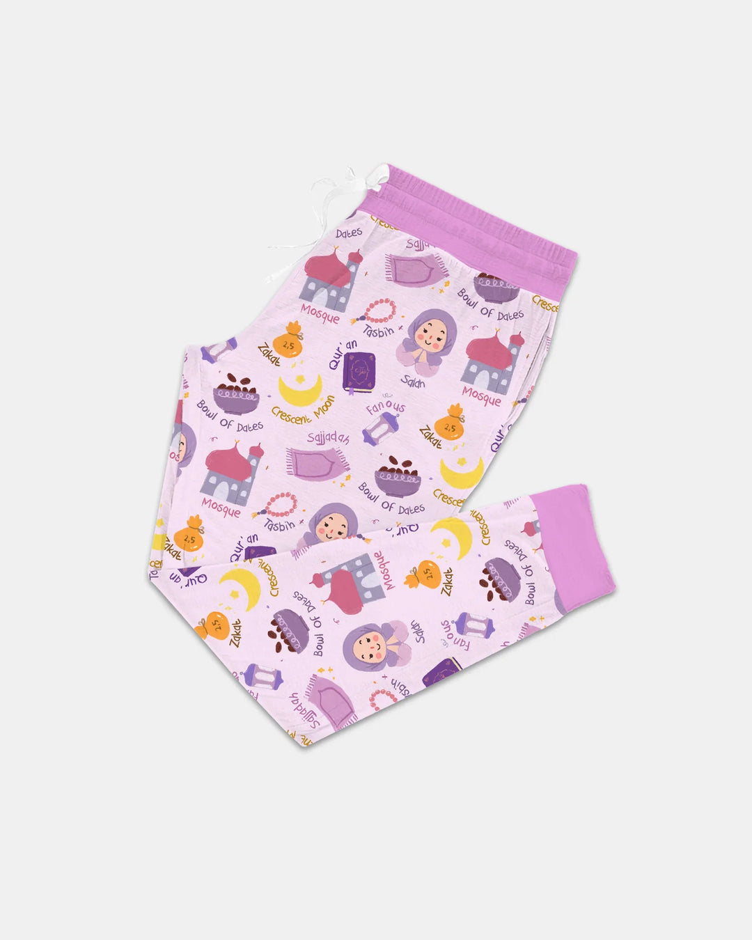 Happy Ramadhan Women Pajama Set