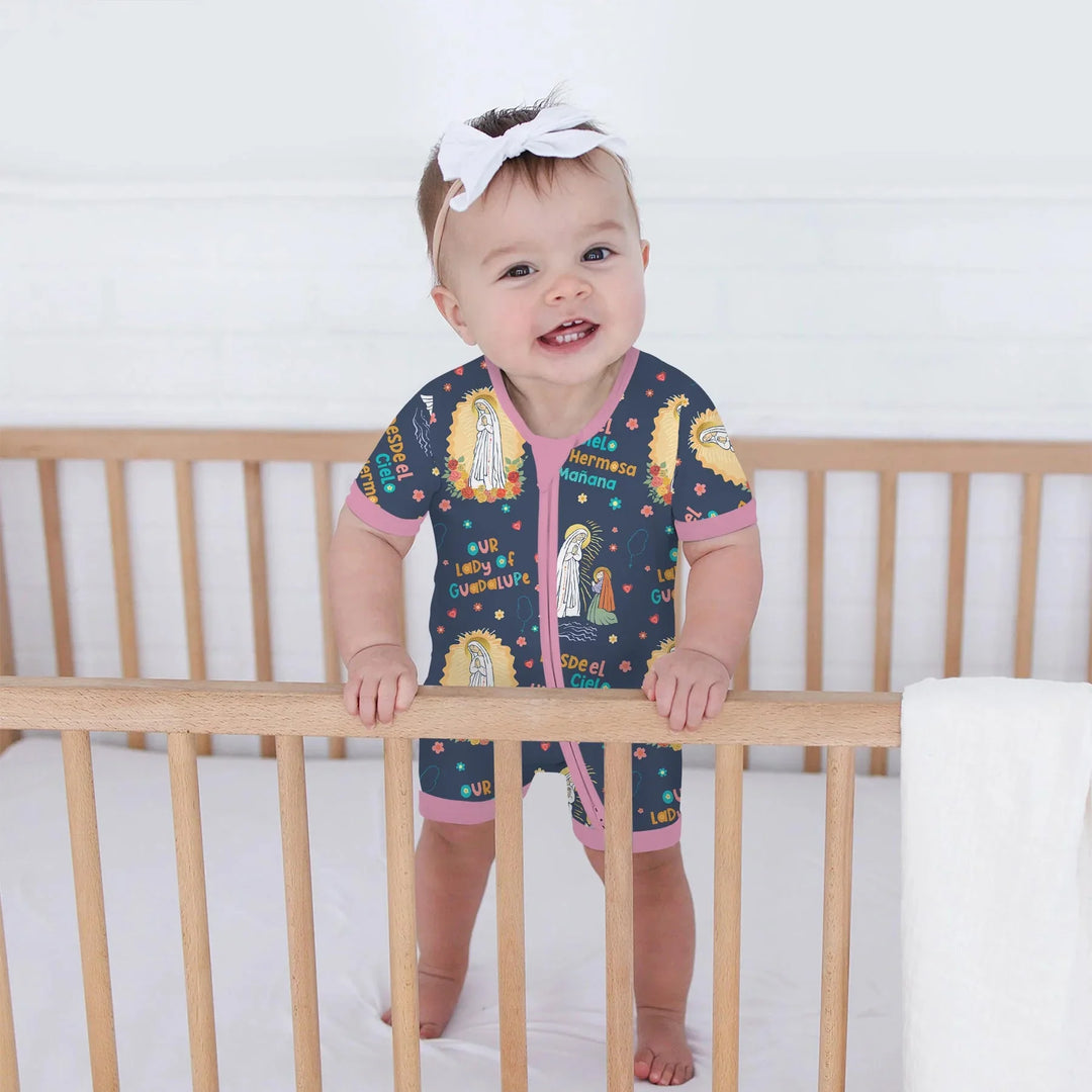 Maria Our Lady Of Guadalupe Shorty Zippy