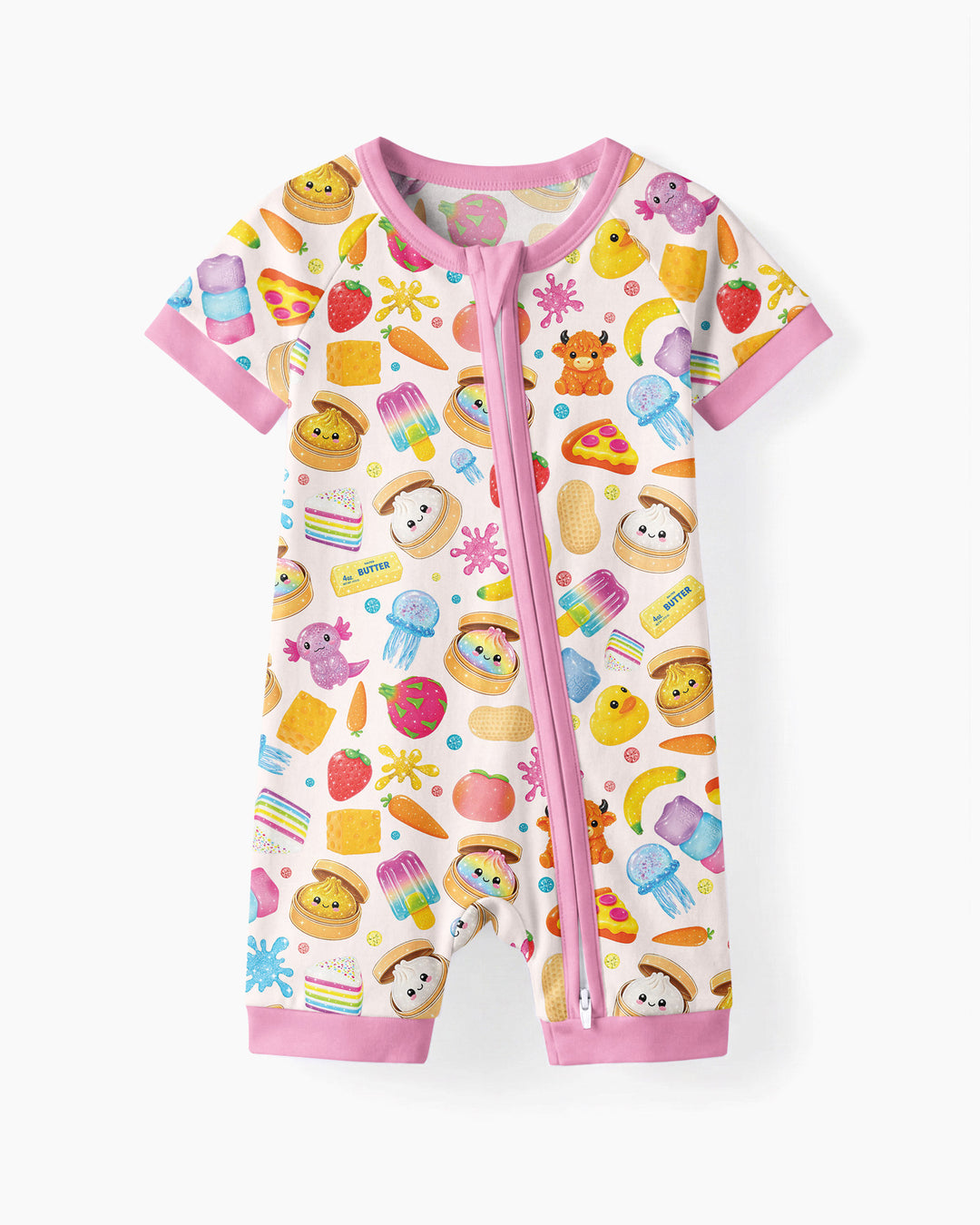 In My Squishies Era Bamboo Shorty Zippy
